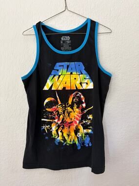 Star Wars tank top